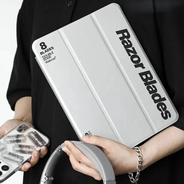 Razor Blades iPad Case