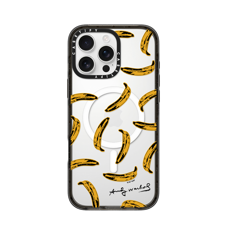 Andy Warhol x CASETiFY Brillo Pattern Case MagSafe対応 Andy Warhol x CASETiFY Brillo Pattern Case MagSafe対応