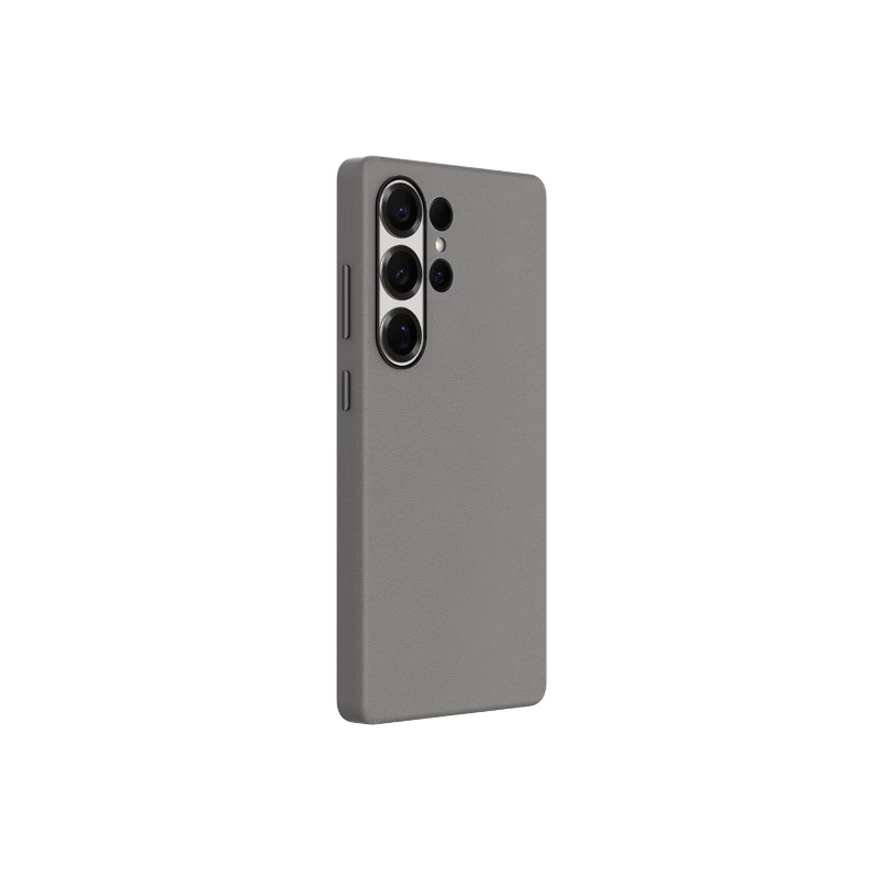 Noble Leather Case Titanium