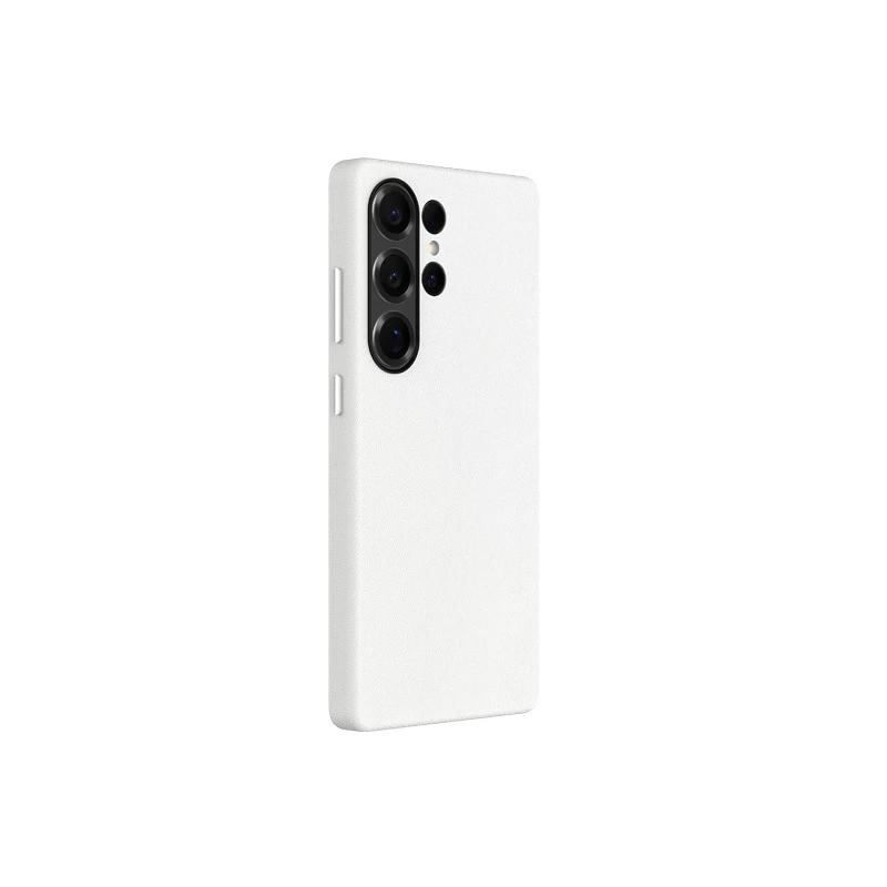 Noble Leather Case White