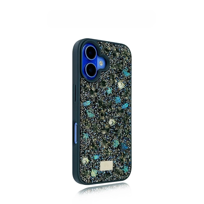 Sea Of Flowers Case Blue