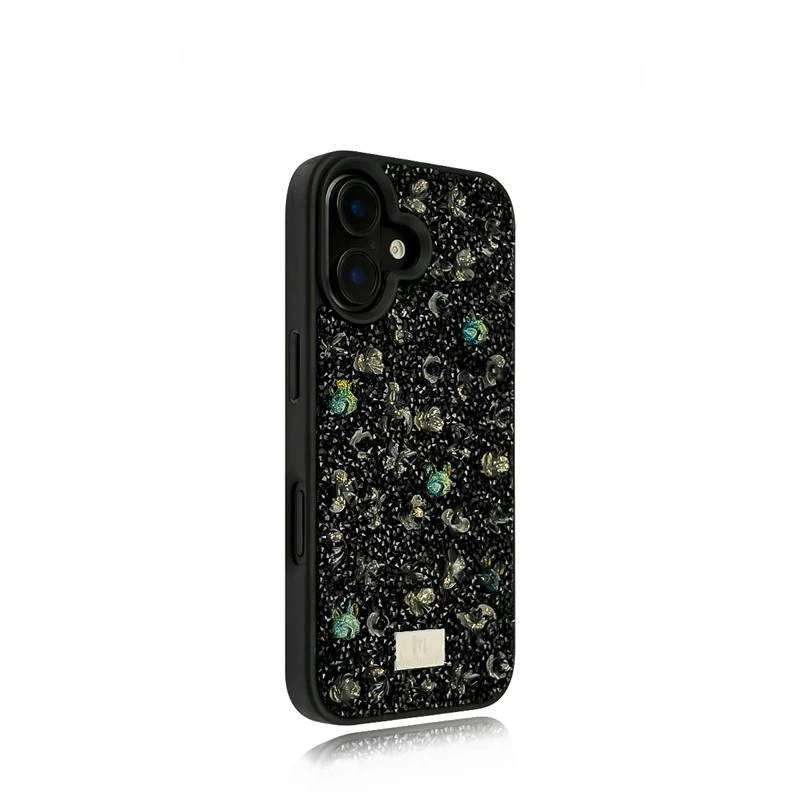 Sea Of Flowers Case Black