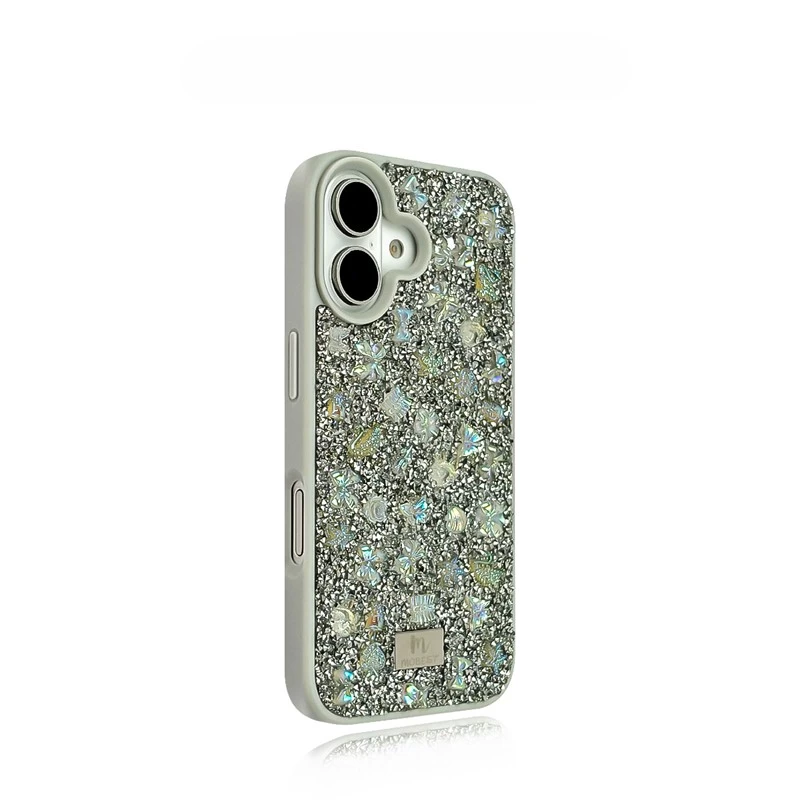Sea Of Flowers Case Silver