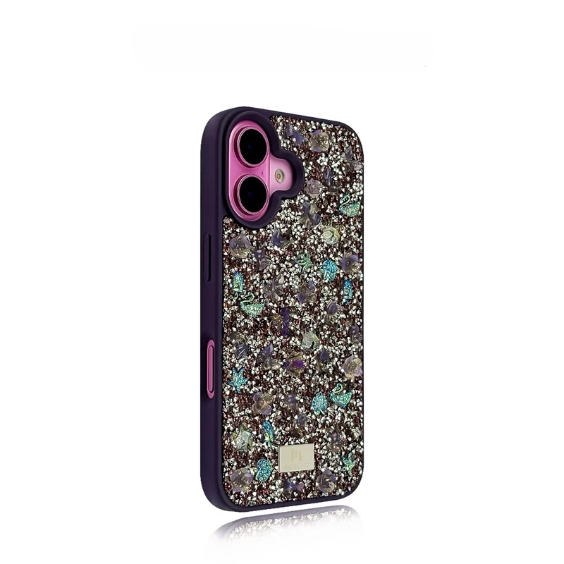 Sea Of Flowers Case Deep Purple
