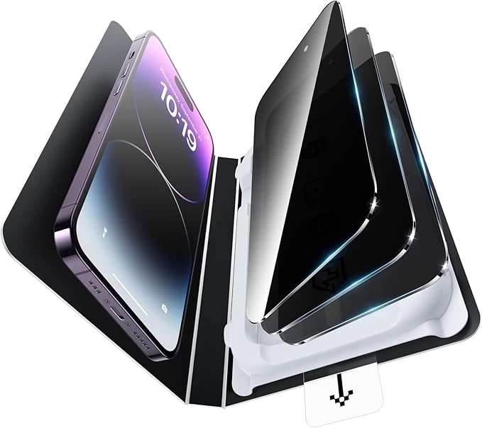 SmartPull Box Privacy Screen Protector For iPhone