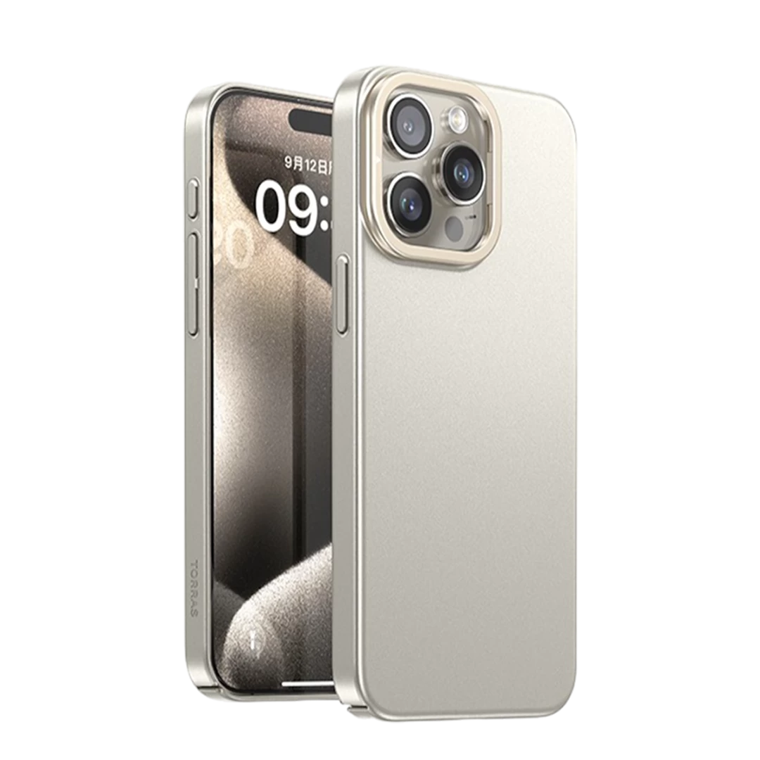 Torras D1 Extra Thin Kickstand Case For iPhone