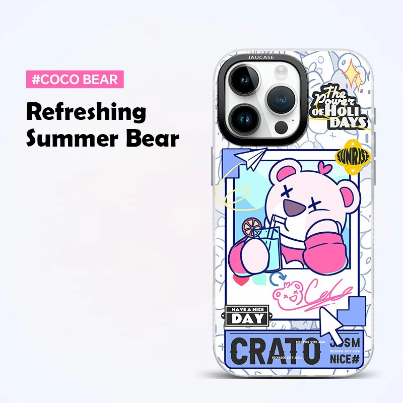 Coco Bear Case  Refreshing Summer Bear