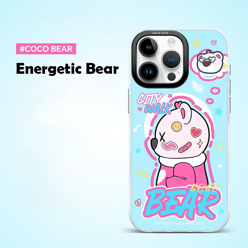 Coco Bear Case  Energetic Bear