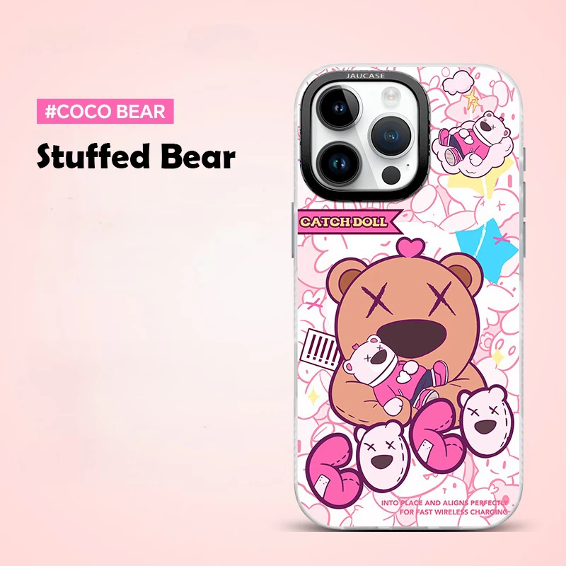 Coco Bear Case  Stuffed Bear