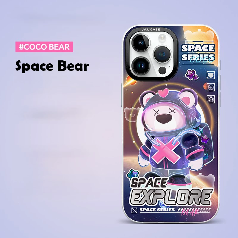 Coco Bear Case  Space Bear