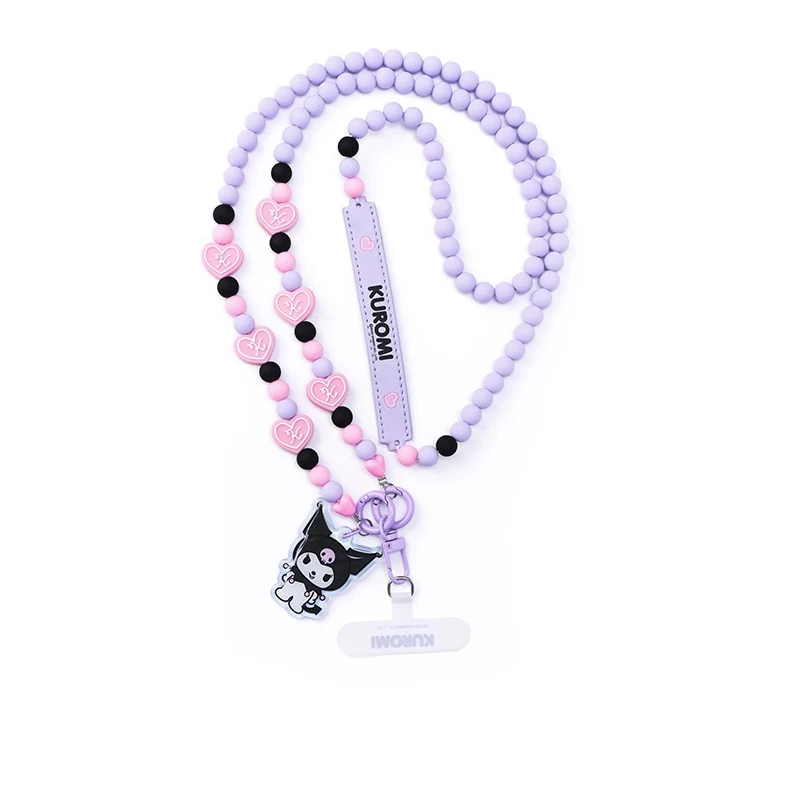 Gummy Crossbody Lanyard Kuromi