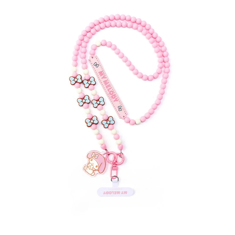 Gummy Crossbody Lanyard My Melody