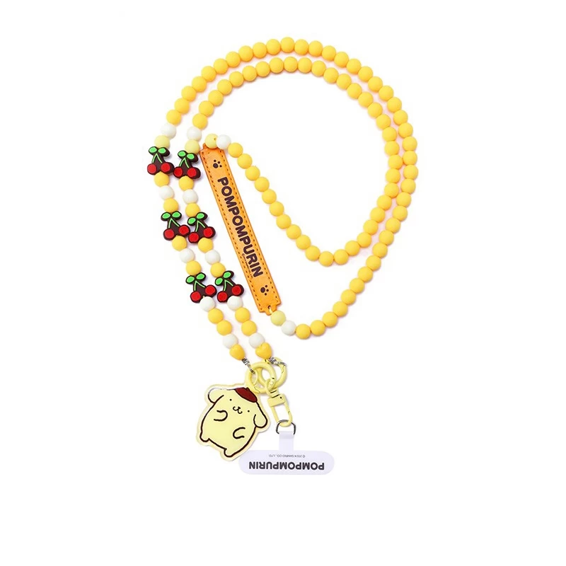 Gummy Crossbody Lanyard Pompompurin