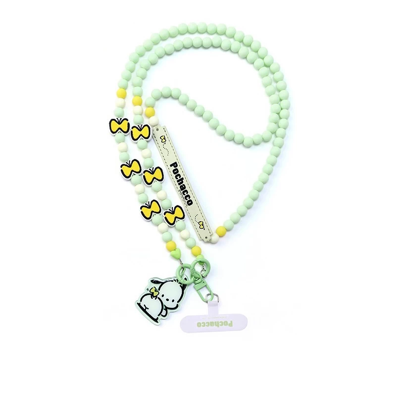 Gummy Crossbody Lanyard Pochacco