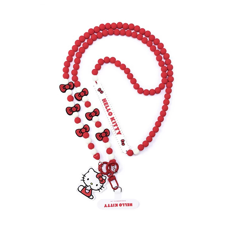 Gummy Crossbody Lanyard Hello Kitty