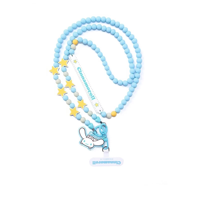Gummy Crossbody Lanyard Cinnamoroll
