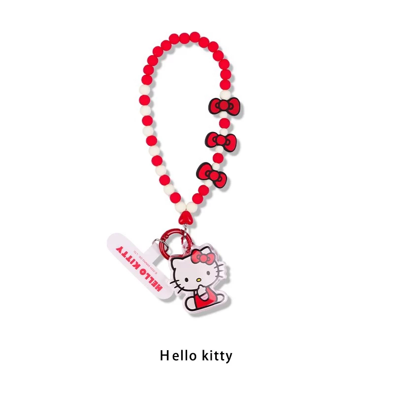 Gummy Phone Chain Hello Kitty