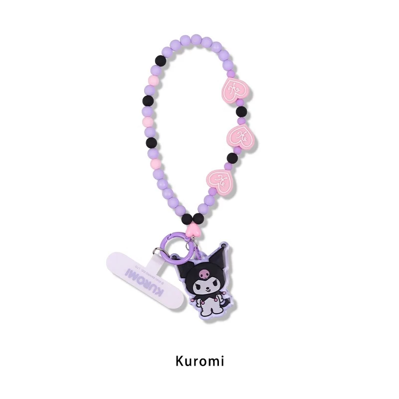 Gummy Phone Chain Kuromi
