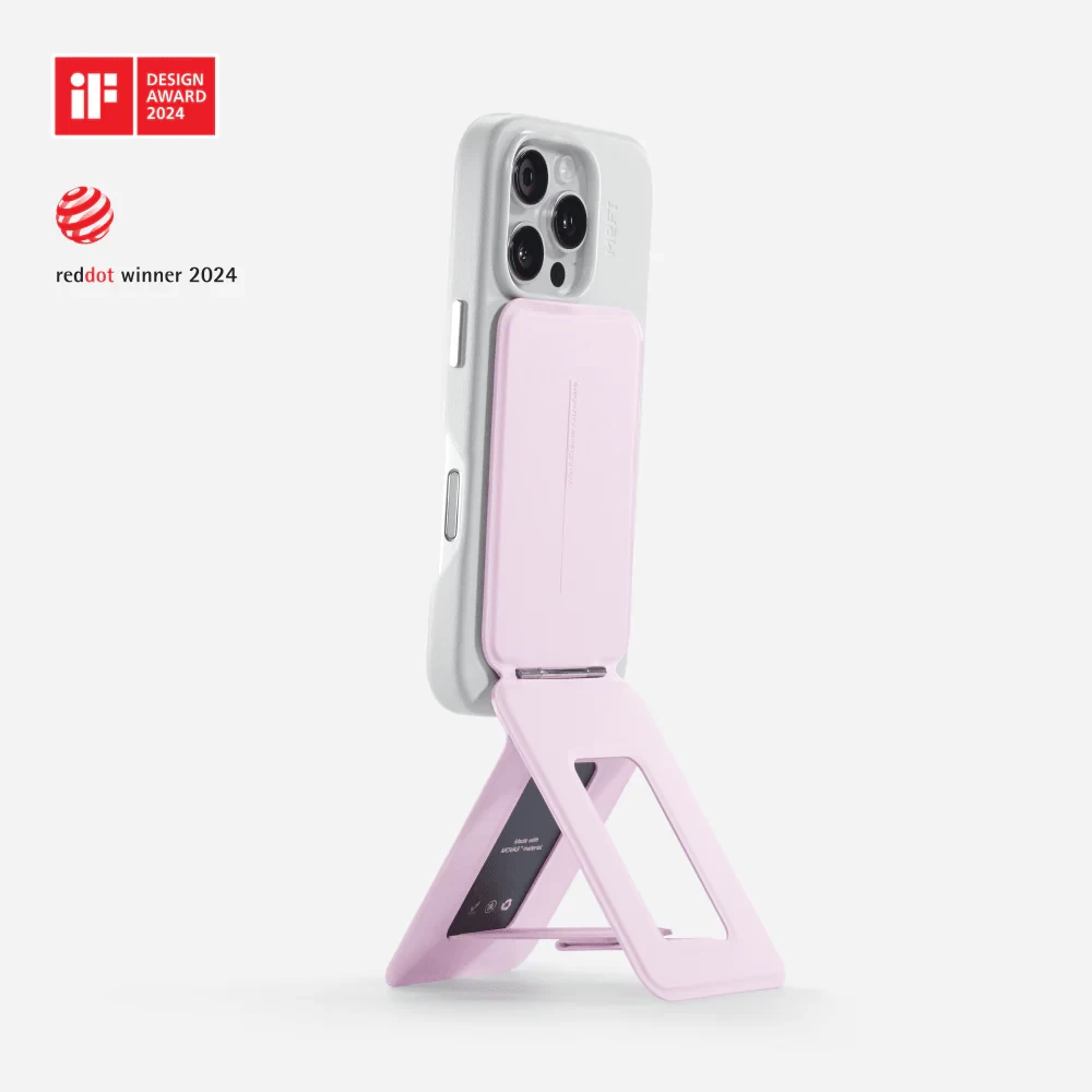 Snap Phone Tripod Stand  Blush