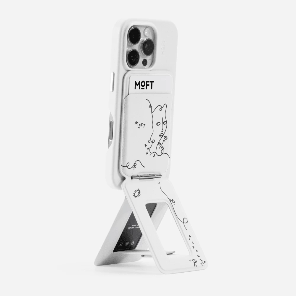 Snap Phone Tripod Stand  MOFT x Shantell Martin