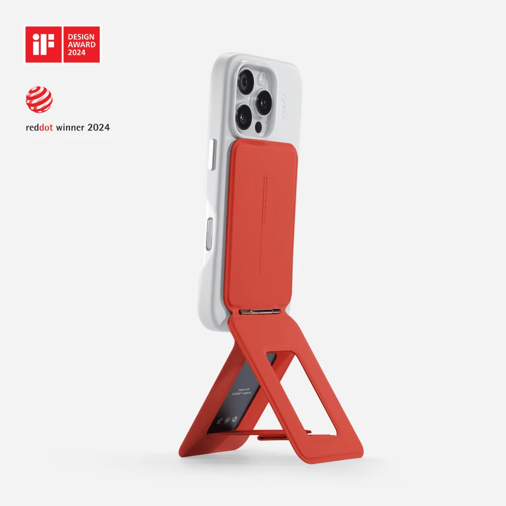 Snap Phone Tripod Stand  Coral