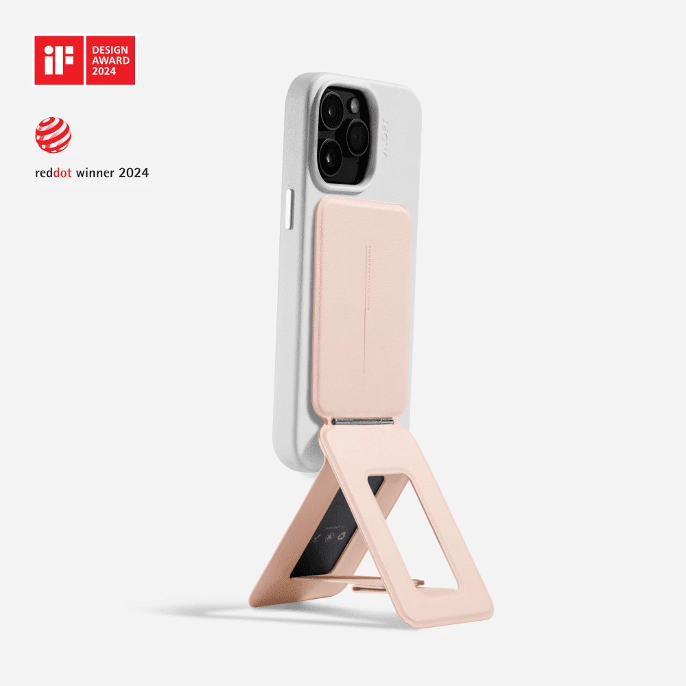 Snap Phone Tripod Stand  Peach pink