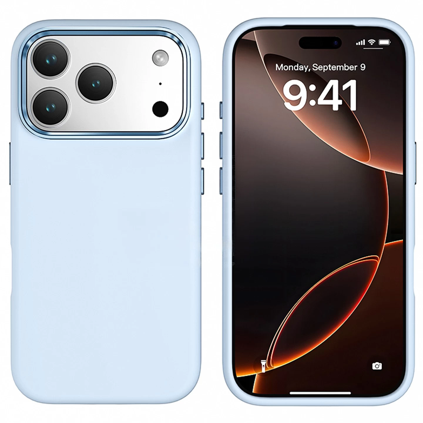 Creamy Liquid Silicone Case
