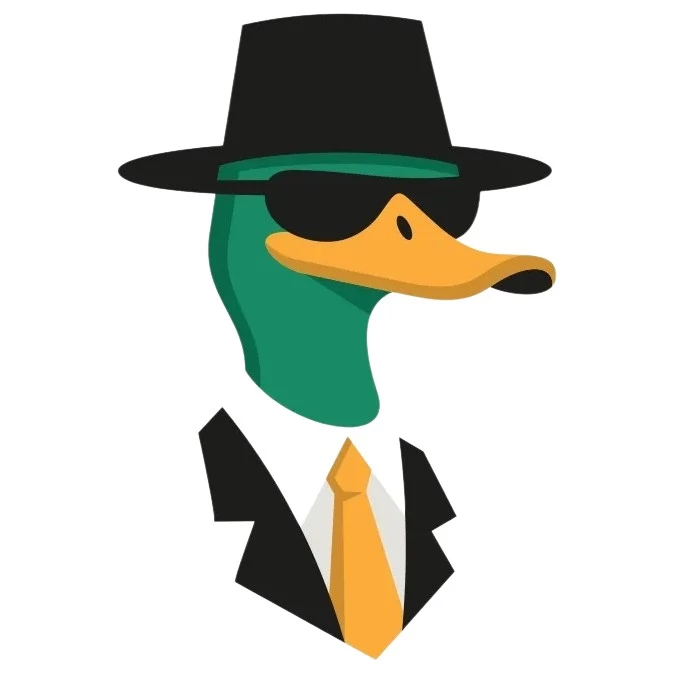 Cool Duck Glossy