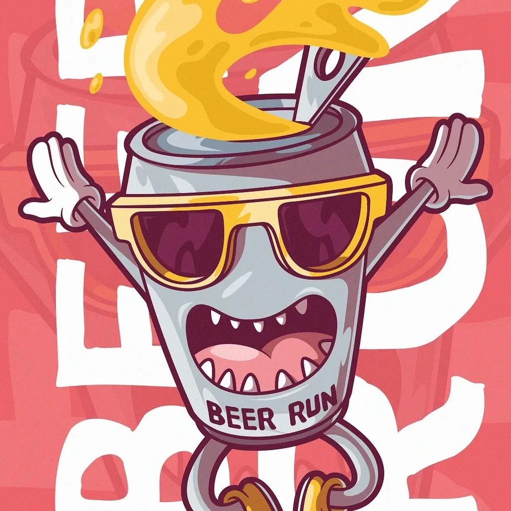 Beer Run Glossy