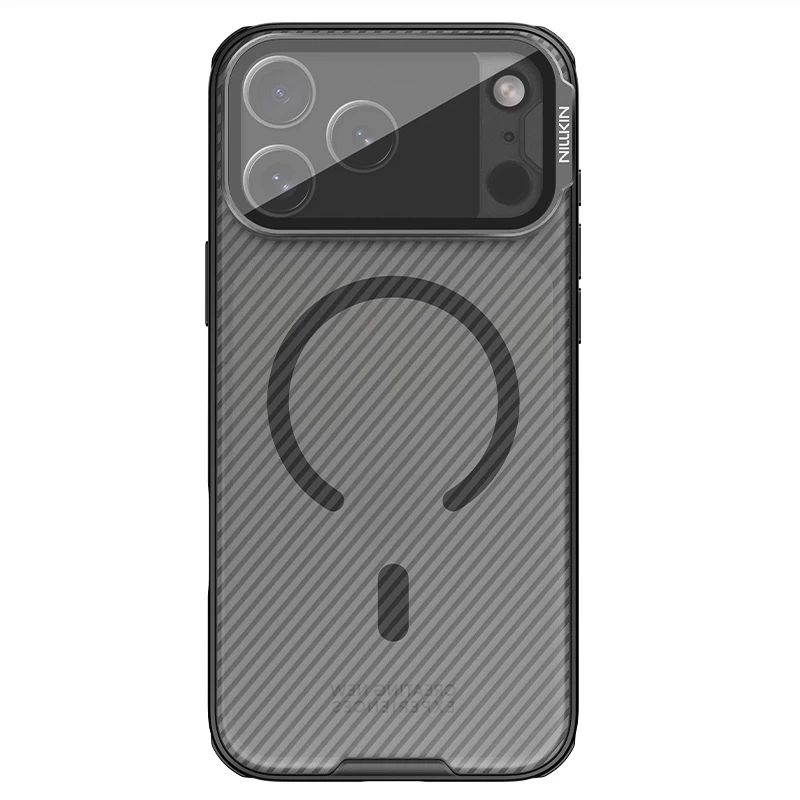 CamShield Prop Magnetic Case Transparent Black