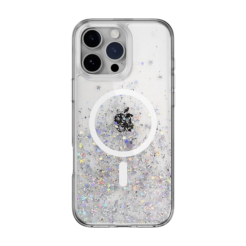 Starfield 3D Glitter Resin Case