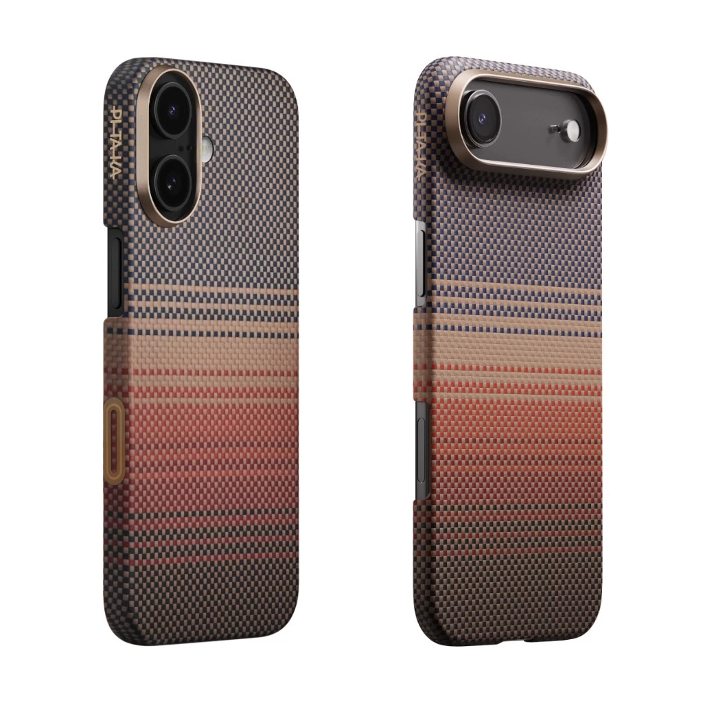Sunset Moonrise Tactile Woven Case