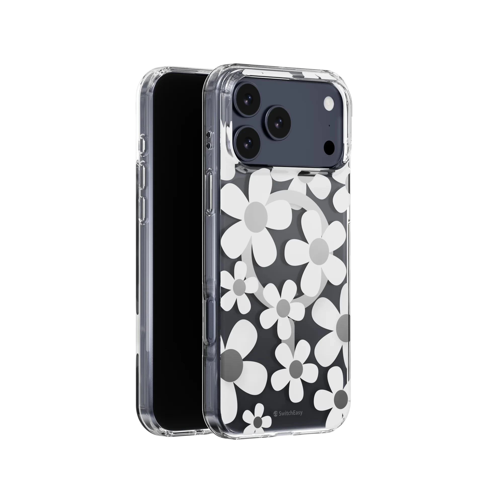 Fleur 3D Patterned Shockproof