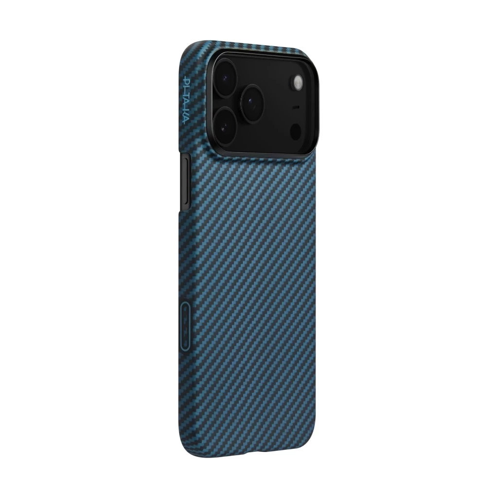 Ultra-Slim Case 1500D Black/Blue (Twill)