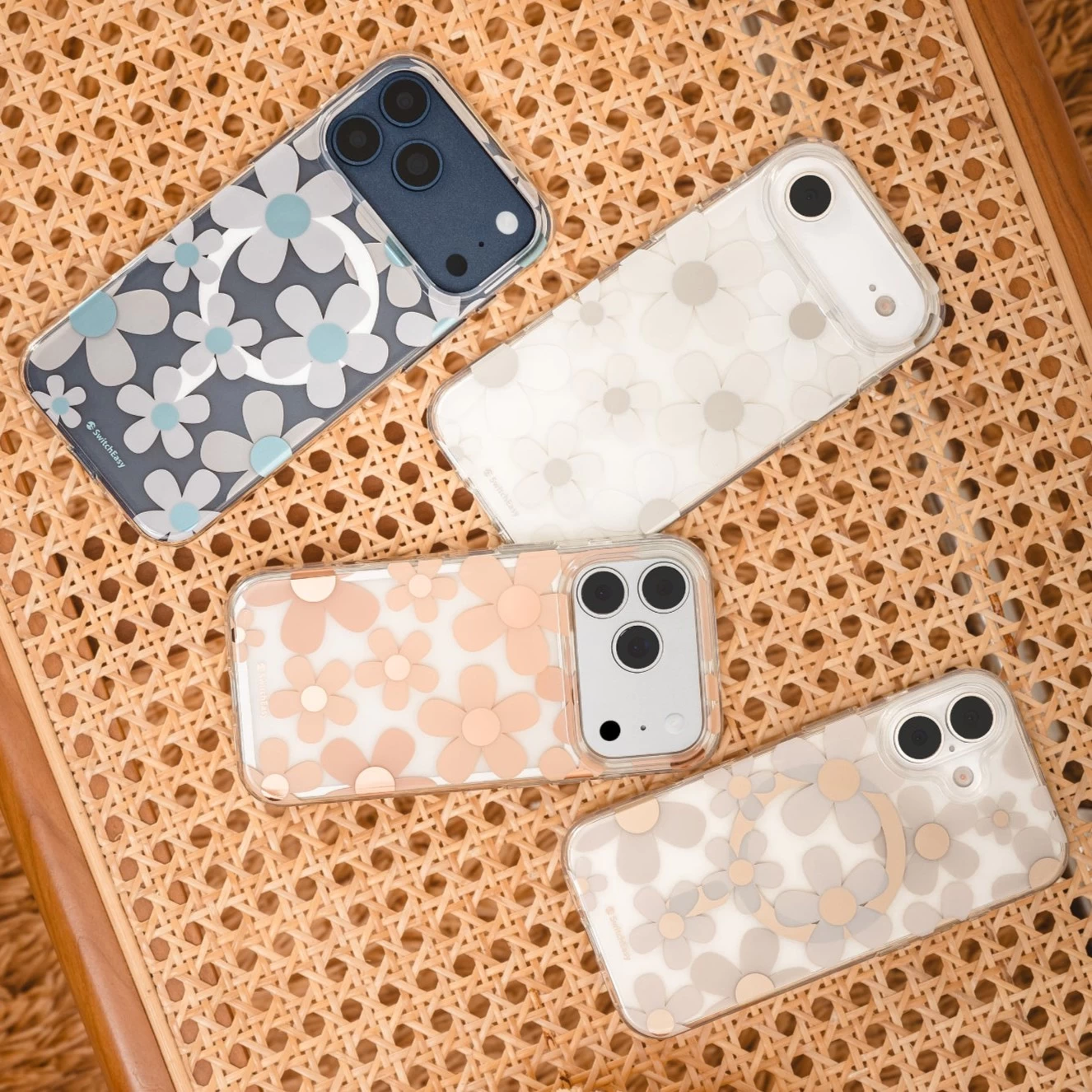 Fleur 3D Patterned Shockproof