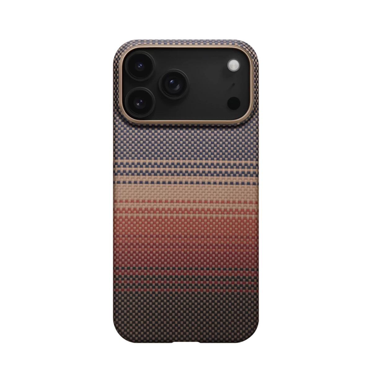 Pitaka Sunset Moonrise Tactile Woven Case With MagSafe For iPhone