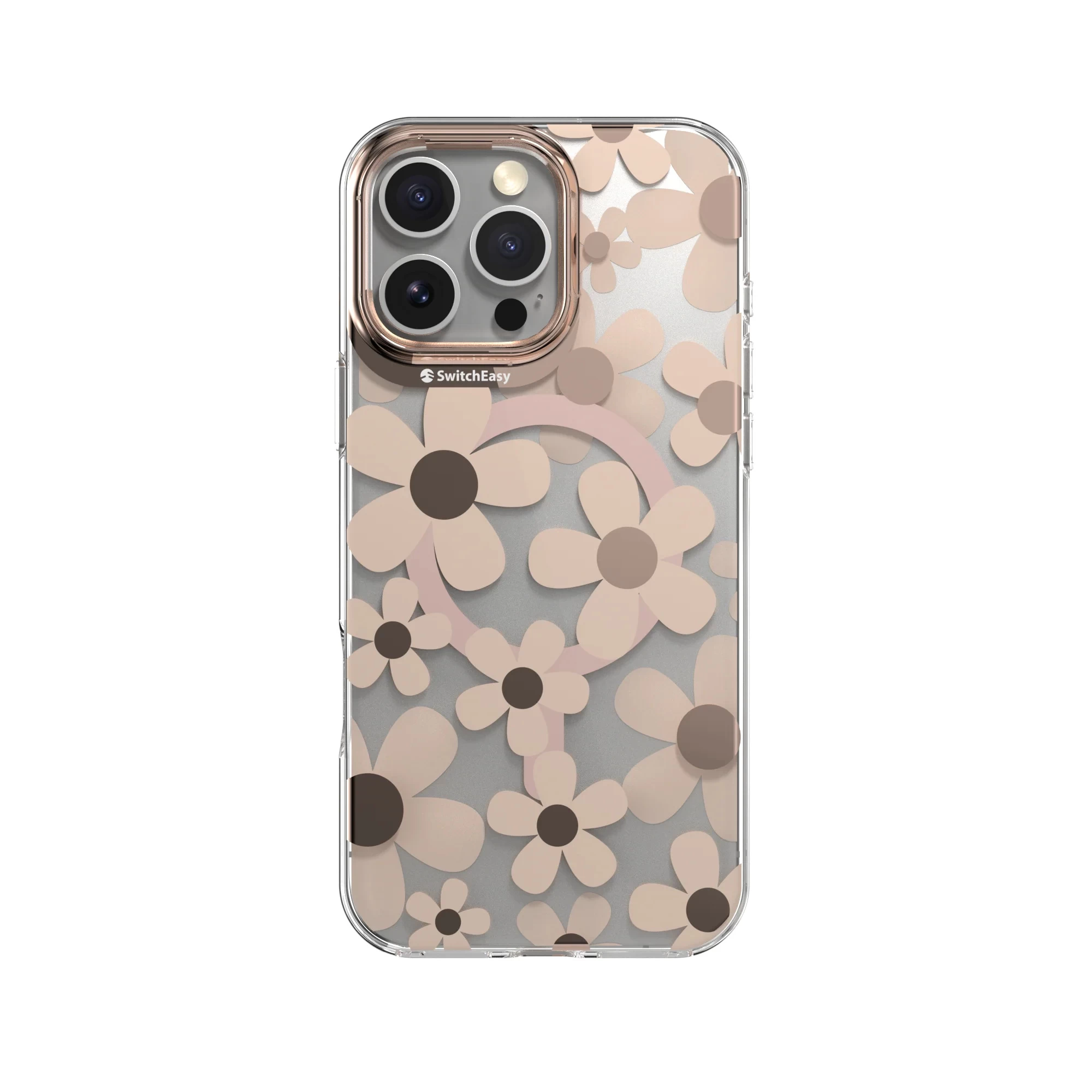 Fleur 3D Patterned Shockproof