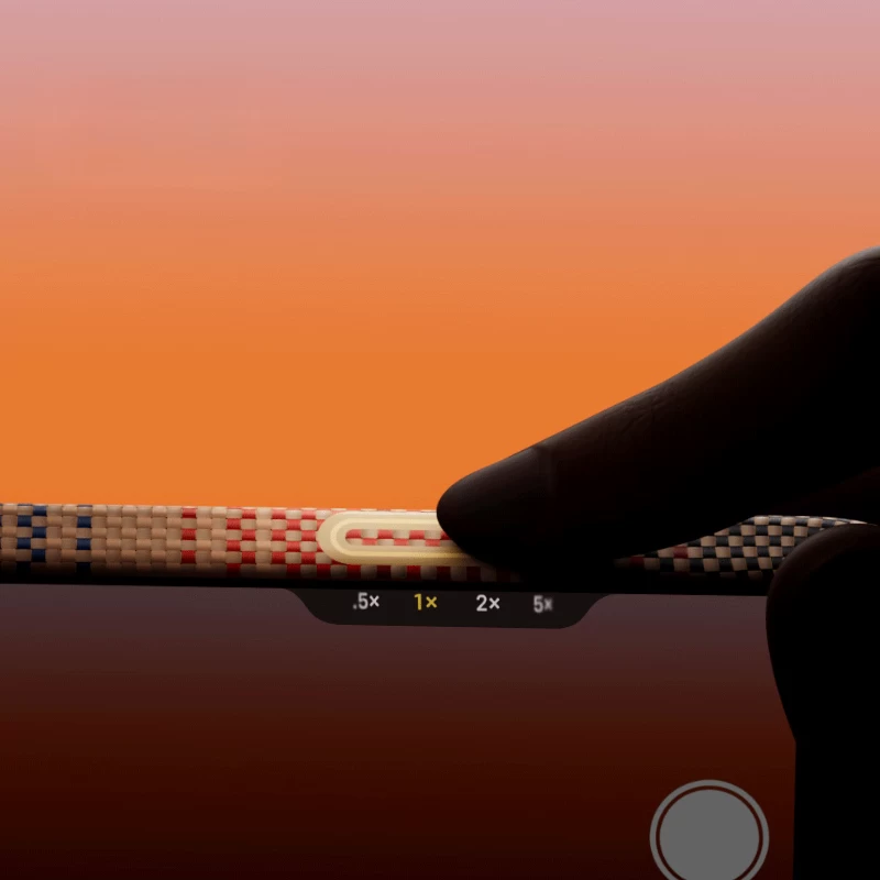 Sunset Moonrise Tactile Woven Case