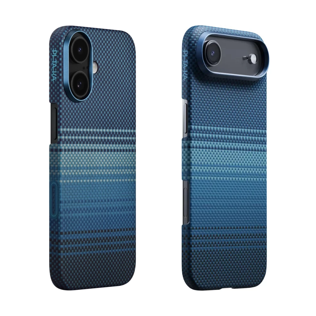 Sunset Moonrise Tactile Woven Case