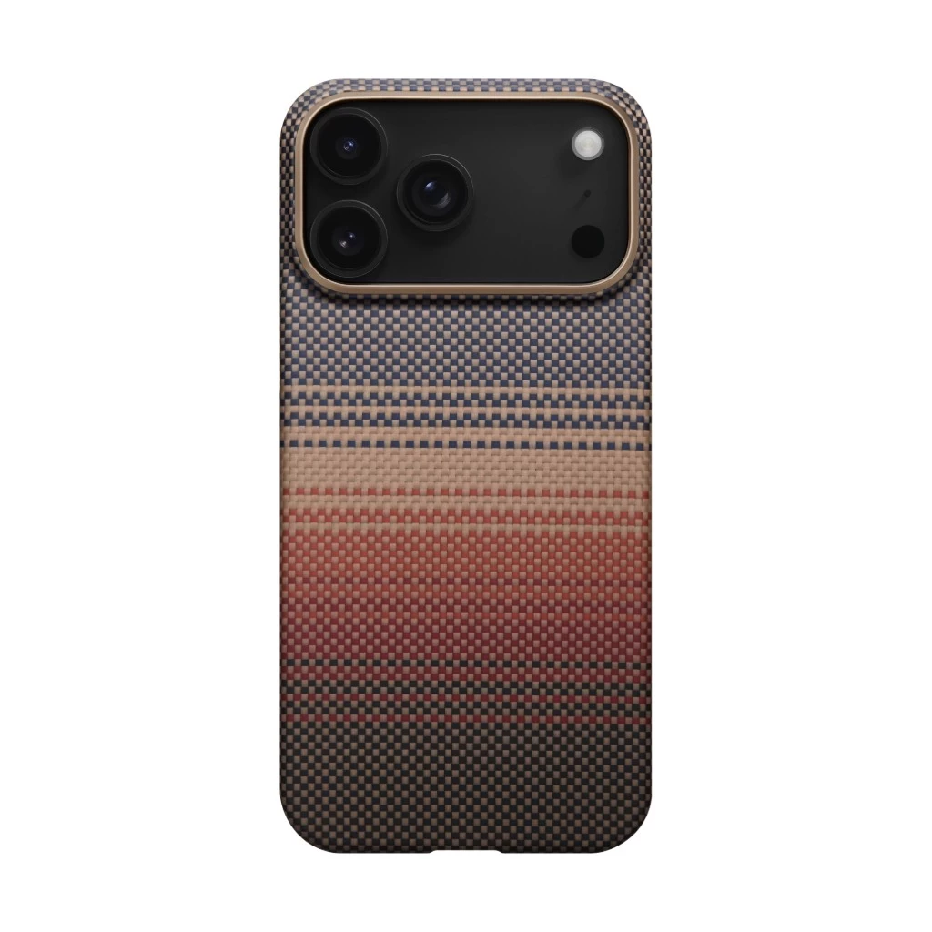 Sunset Moonrise Tactile Woven Case