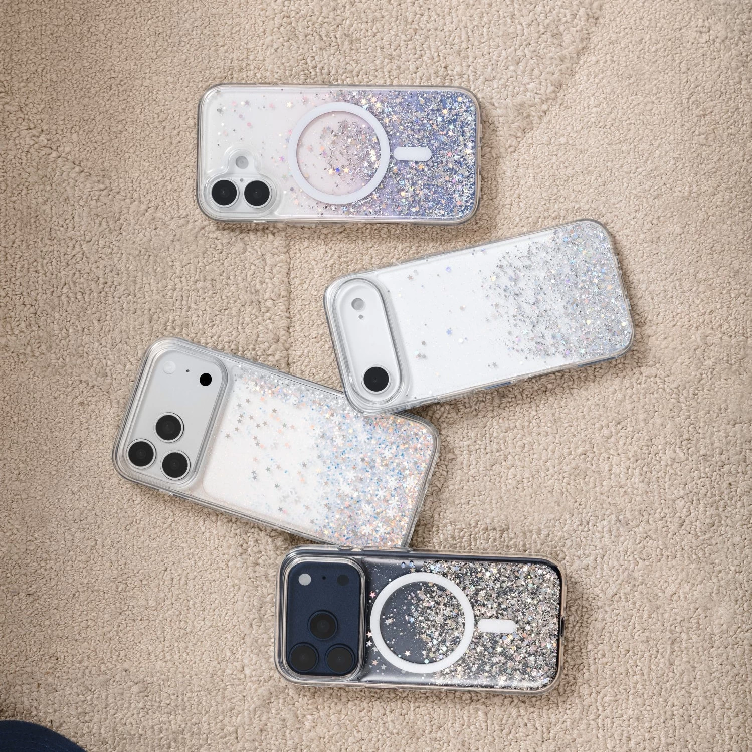 Starfield 3D Glitter Resin Case
