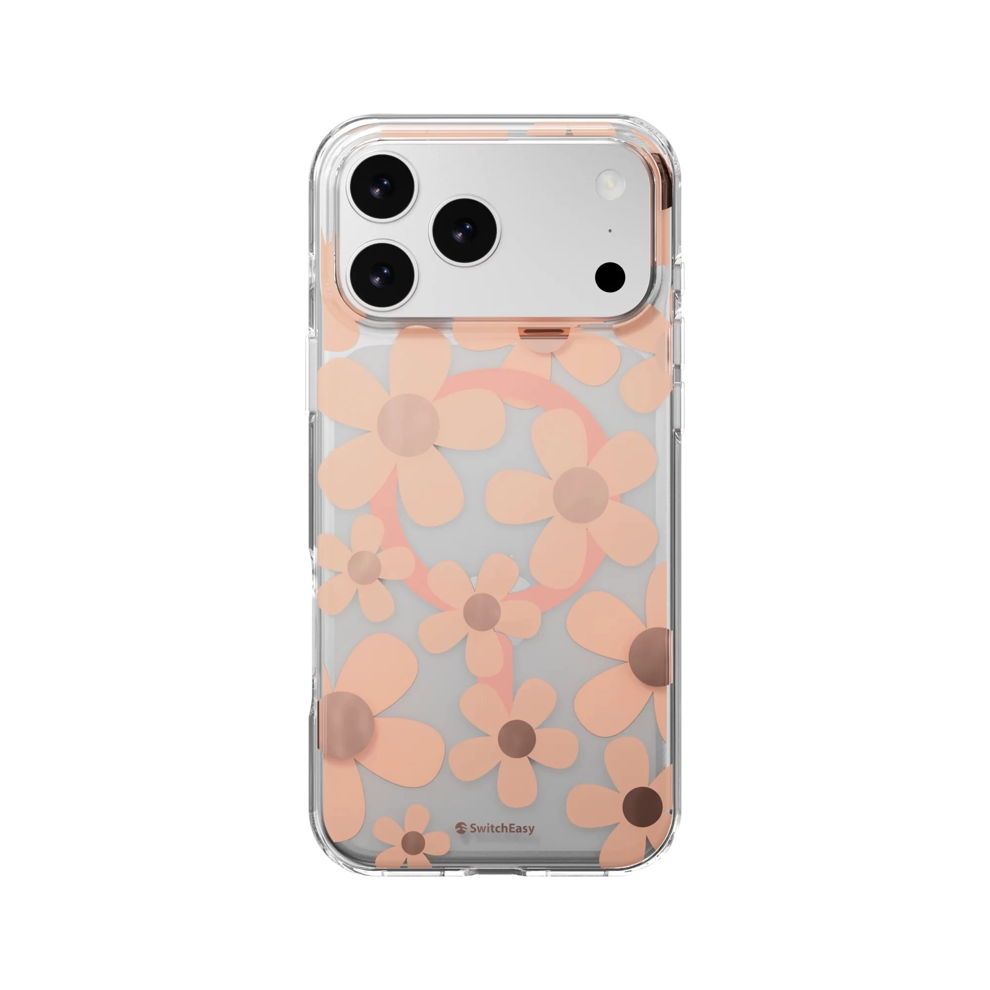 Fleur 3D Patterned Shockproof Rose