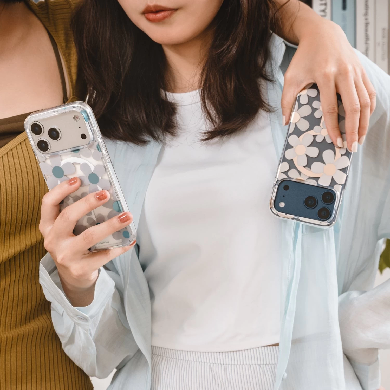 Fleur 3D Patterned Shockproof
