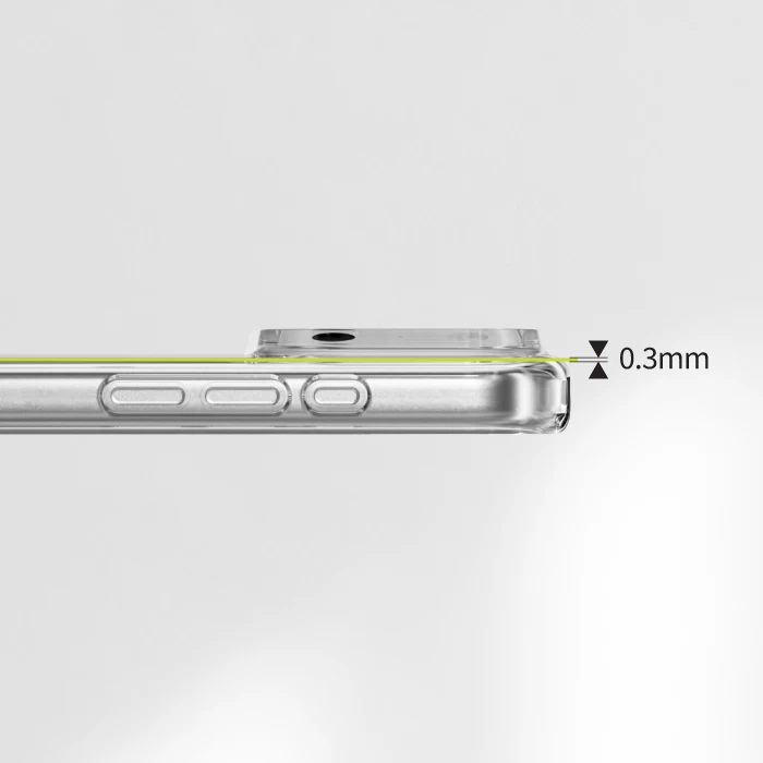 Crush Protective Clear Case
