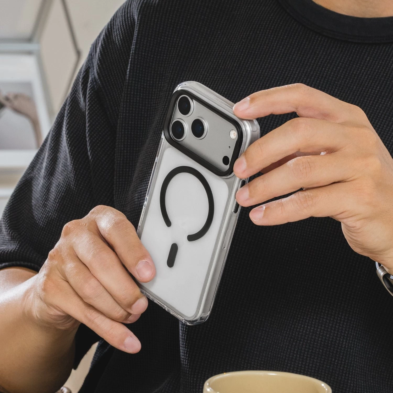 LenStand M Protective Case