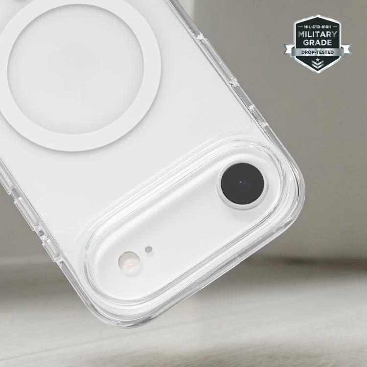 Crush Protective Clear Case