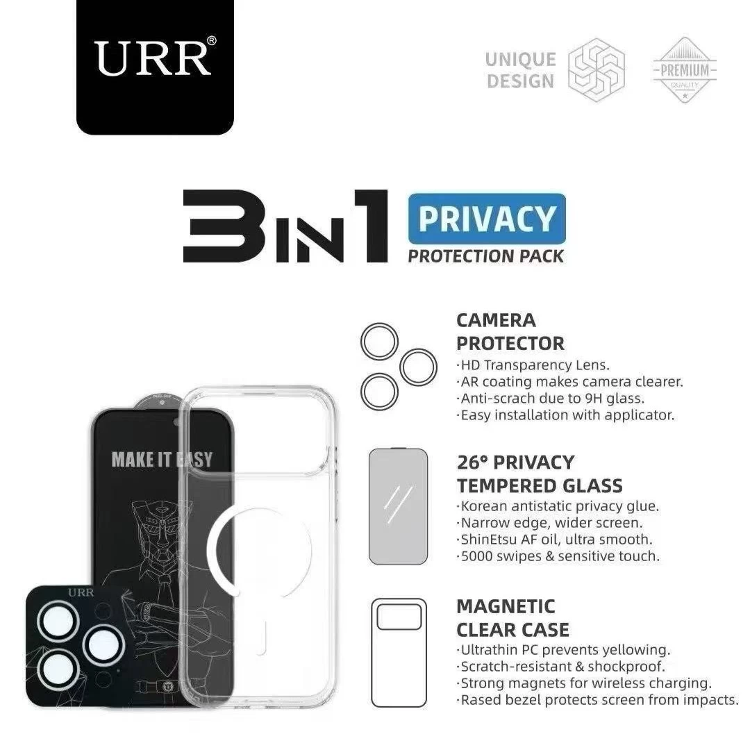 3 in 1 Protection Pack