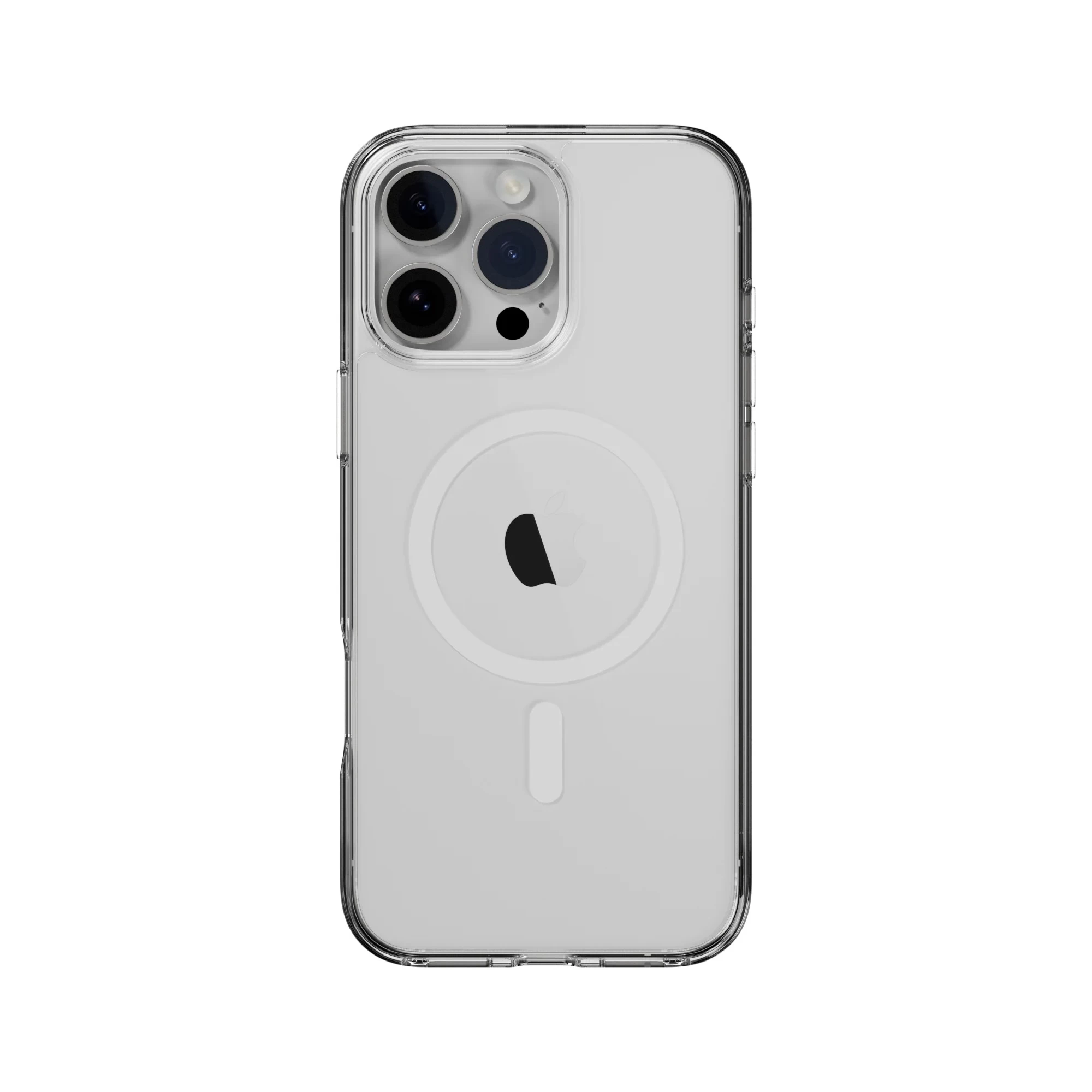 Crush Protective Clear Case