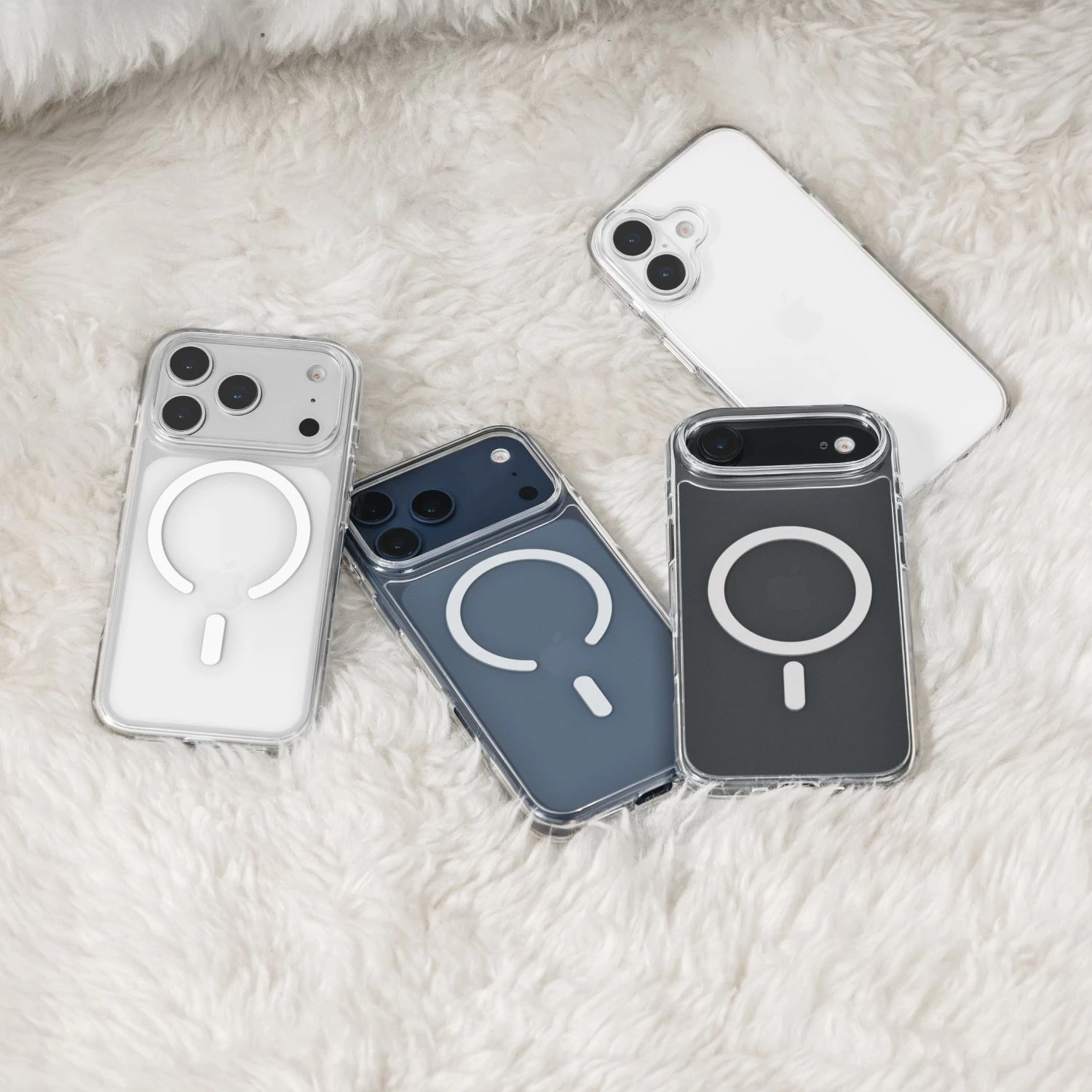 Crush Protective Clear Case