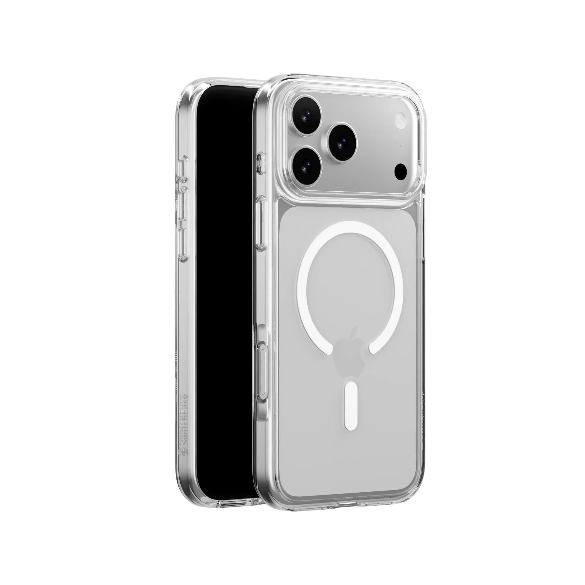 Crush Protective Clear Case
